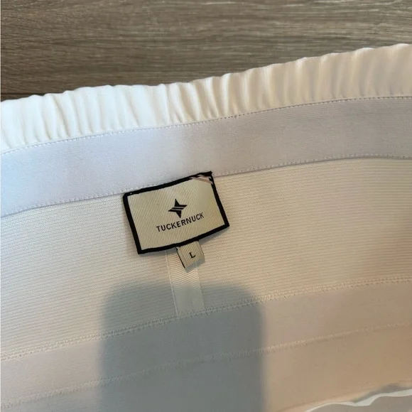 Tuckernuck Strapless White Midi Dress - Picture 7 of 12